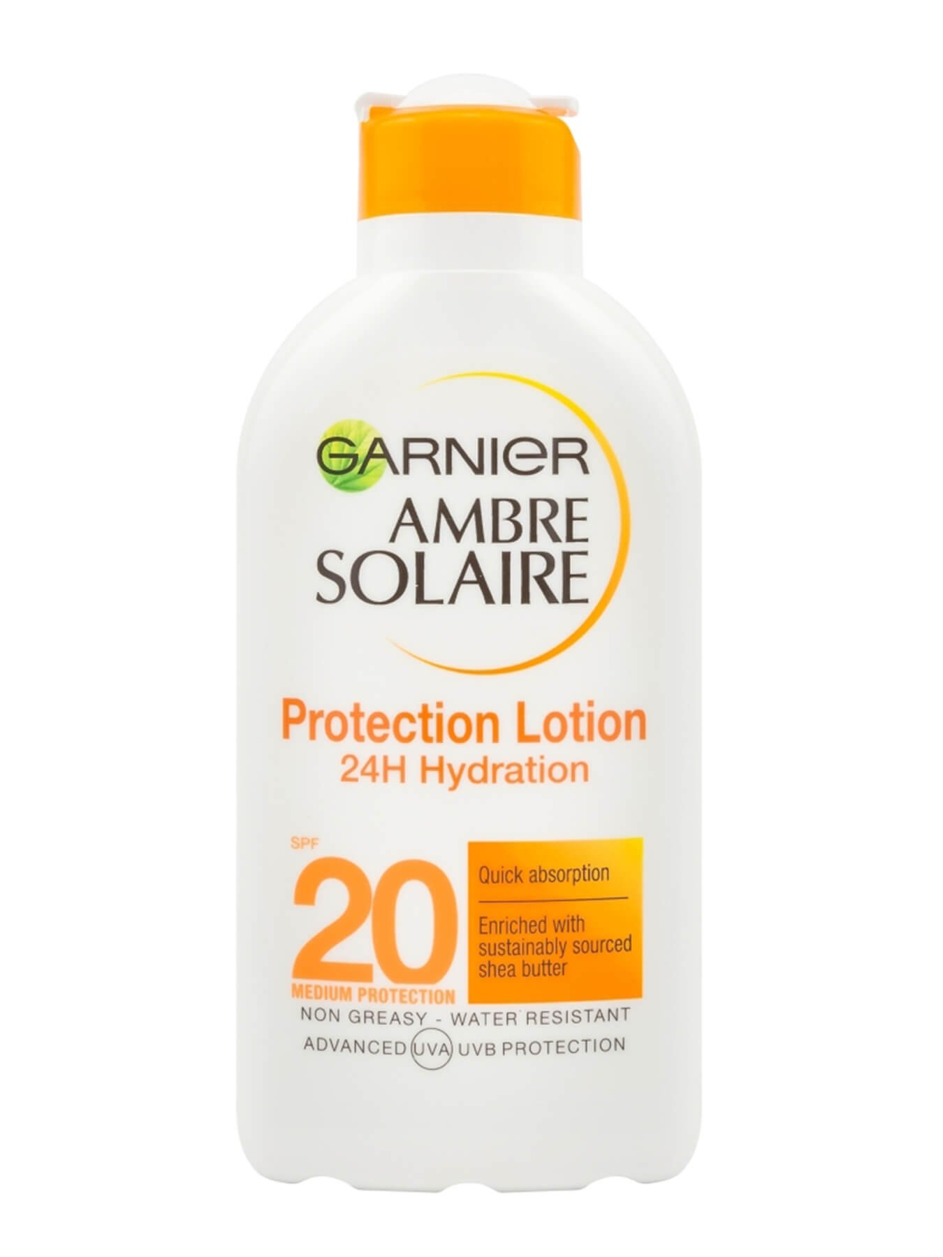 Garnier Ambre Solaire Слънцезащитно Мляко SPF20